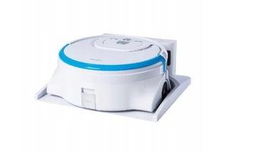 РОБОТ УБОРКА ПЫЛЕСОС ШВАБРА БЕЛАЯ Б/У