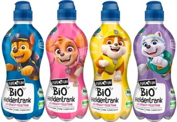 Napój PSI PATROL OWOCOWO - HERBACIANY BIO 330ml Psi Patrol