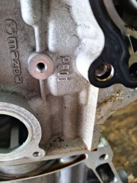 Двигатель PE01 Mazda CX3 2 3 2.0 i 13-