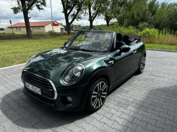 Mini 2018 Mini Cabrio Bogata wersja 38tkm Model 2019