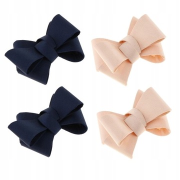 4x ozdoby do butów z płótna Bowknot Loop