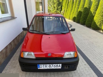 Fiat Cinquecento 0.7 i 31KM 1997 Fiat Cinquecento 704 ED 31KM 1997r Salon Polska Możliwa zamiana!, zdjęcie 19