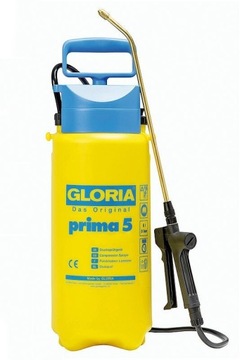 Specjalistyczny opryskiwacz ciśnieniowy GLORIA Prima 5 5L do dezynsekcji
