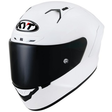 KASK integralny - KYT NZ RACE - BIAŁY - r. S