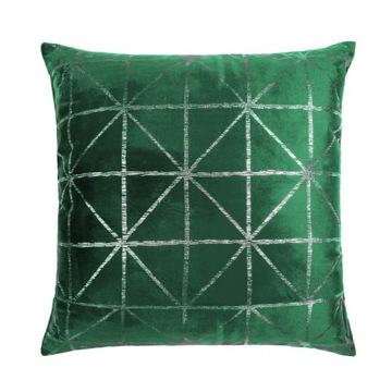 BUTELKOWA MIĘKKA POSZEWKA NA PODUSZKĘ 45X45 GLOSSY