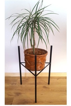 Kwietnik metalowy stojak podstawka Loft DT 40cm
