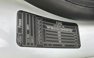 Ford Focus III Kombi Facelifting 2.0 TDCi 150KM 2018 Ford Focus III LIFT 2018R, 2.0TDCi 150KM, Klima, Kamera, zarejestrowany w, zdjęcie 35