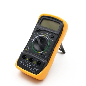 МУЛЬТИМЕТР ЦИФРОВОЙ ИЗМЕРИТЕЛЬ ТОКА XL830L НАБОР