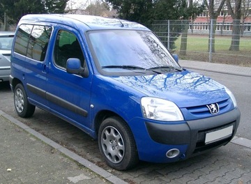 Citroen Berlingo I 1996 - 2010 Коврики резиновые Rezaw-Plast