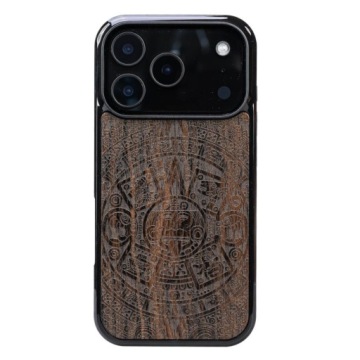 Dřevěné Pouzdro Bewood pro iPhone 17 Pro Kalendář Aztécký Ziricote