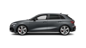Audi A3 8Y S3 Sportback 2.0 TFSI 310KM 2024 Audi S3 Sportback Matrix, Bang Olufsen 3D, Kamera, Pakiet czern plus, ACC,, zdjęcie 29