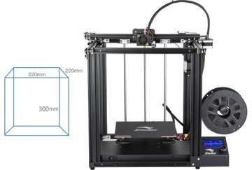 3D-принтер Creality Ender 5 Pro + 1 кг НОВИНКА
