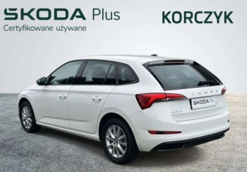 Skoda Scala Hatchback 1.0 TSI 110KM 2021 Skoda Scala 1.0 TSI 110 KM 6 bieg. manual Ambition Benzyna 110KM, zdjęcie 2