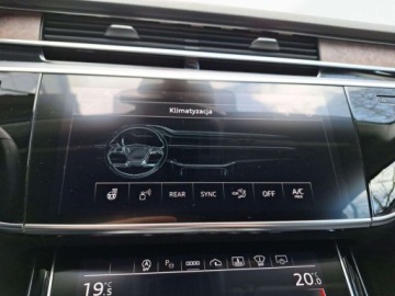 Audi A8 D5 Sedan Facelifting 3.0 50 TDI 286KM 2024 Audi A8 Webasto Night Vision Os skretna Masaz Dach szklany Asystenci 3.0, zdjęcie 24