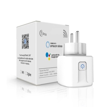 Умная WIFI розетка Tuya Smart 270 В PV