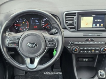 Kia Sportage IV SUV 1.7 CRDi 115KM 2018 Kia Sportage sliczny*zadbany, zdjęcie 13