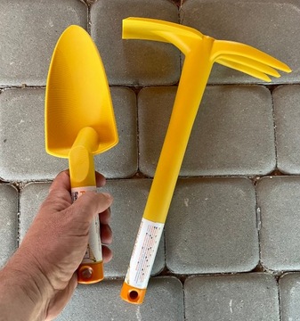 ЛОПАТА FISKARS культиватор САДОВЫЙ ИНСТРУМЕНТ набор из 2 шт.