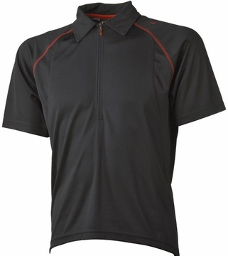 KOSZULKA ROWEROWA SERINO SHIRT BLACK XL AGU