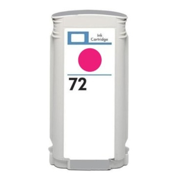 Naplnka Hp 72 C9372A Červená kompatibilní cartridge