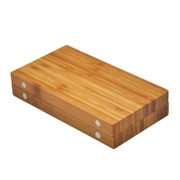 БОЛЬШАЯ роликовая тарелка из табачного дерева