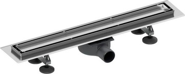 TECE Linus kompletny odpływ liniowy z rusztem 80cm