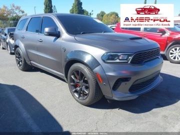 Dodge Durango III 2021 Dodge Durango SRT HELLCAT , 2021r., 4x4, 6.2L 6.2 Benzyna 710KM