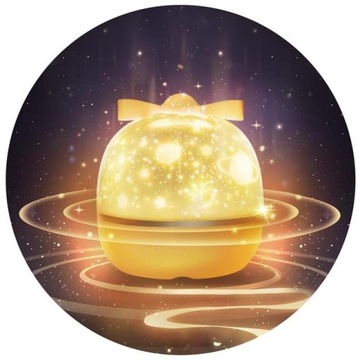 Lampka nocna projektor gwiazd GALAXY