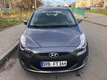 Hyundai ix20 Mikrovan Facelifting 1.6 MPI 125KM 2016 HYUNDAI ix20 BENZYNA AUTOMAT DOBRA OPCJA SERWISOWANY BEZWYPADKOWY Z NIEMIEC, zdjęcie 1