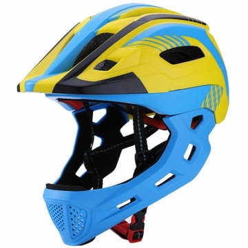 Kask rowerowy sdaaa Full Face r. S