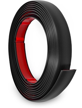 БОКОВАЯ ПОЛОСКА 55ММ ЧЕРНАЯ Х 5М