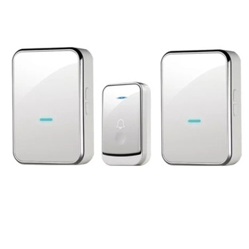 Беспроводной дверной звонок + 2 передатчика IP44