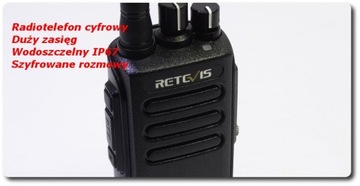 Рации Retevis RT81 IP67 SL2 ГРУППА 4