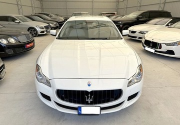 Maserati Quattroporte II S 3.0 V6 410KM 2014 Maserati Quattroporte 4X4 QUATTROPORTE 3.0 BENZ 410 KM 2014r 115.000 km, zdjęcie 10