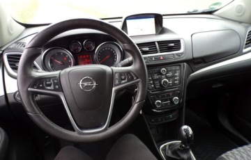 Opel Mokka I SUV 1.7 CDTI ECOTEC 130KM 2013 OPEL MOKKA 1.7 CDTI 130 KM NAVI ALU ZAMIANA, zdjęcie 30
