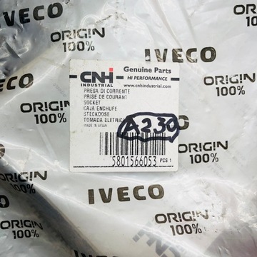 ЭЛЕКТРИЧЕСКАЯ РОЗЕТКА IVECO 5801566053