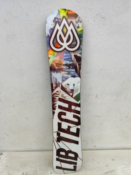 LIB TECH TRAVIS RISE PRO C2 BTX 161,5CM SEZON 2015