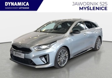 Kia Proceed Shooting Brake 1.4 T-GDI 140KM 2020 Kia ProCeed VAT 23 GT-line 1.4T-GDI 140KM DCT 2020 r., Salon PL, I wlascic, zdjęcie 3