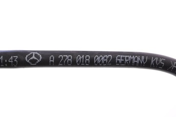 MERCEDES GL X166 2012 RHD REPAS WAZ ODVZDUŠŇOVAT PŘÍVOD