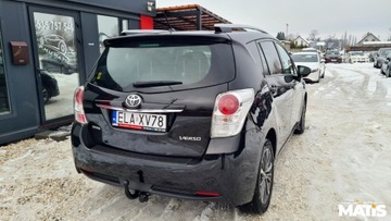 Toyota Verso Minivan Facelifting 1.8 Valvematic 147KM 2016 Toyota Verso 1.8Benz mnaual LIFT NAvi asystent kamera climatronic 7 osob, zdjęcie 27