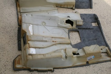 КОВРИК MERCEDES W220 ДЛИННЫЙ 98-02