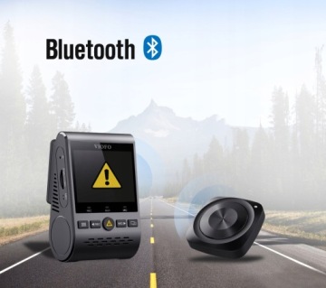 Пульт дистанционного управления VIOFO Bluetooth, защита записей, защита записей камеры Viofo