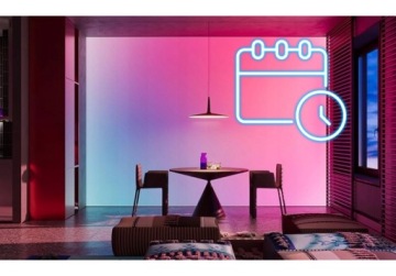 Светодиодная лампа E27 Zigbee SMART 10W RGB CCT Интеллектуальная TUYA SMART LIFE WOOX