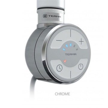 Серебряный обогреватель для радиатора ванной комнаты MOA 300W