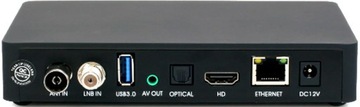 DVB-C, DVB-S, DVB-S2, DVB-T, DVB-T2 AX Multibox КОМБО-тюнер