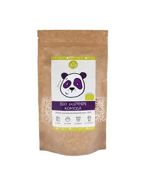 HELPA BIO EKSPANDY KOMOSA EKSPANDOWANA QUINOA DODATEK DO KASZKI JOGURTU 80g