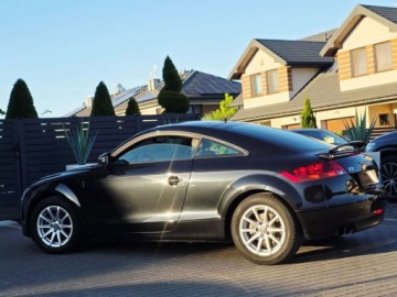 Audi TT 8J Coupe 2.0 TFSI 200KM 2007 Audi TT Coupe __Coupe 2.0TFSi 200KM S Tronic F1 Lopatki___Skora Xenon Navi, zdjęcie 25