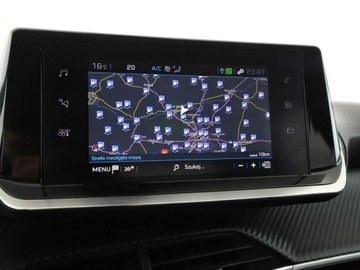 Peugeot 2008 II SUV 1.2 PureTech 130KM 2020 Peugeot 2008 Kamera, Aut.klima, Navi, Bluetooth, zdjęcie 22