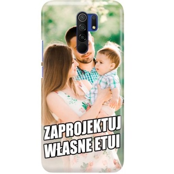ETUI DO XIAOMI REDMI 9 WŁASNY WZÓR TWOJE ZDJĘCIE