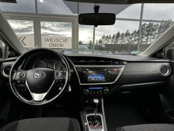 Toyota Auris II Hatchback 5d Facelifting 1.6 Valvematic 132KM 2015 Toyota Auris Kamera, LED, ALU Czujniki, Gwarancja!, zdjęcie 7