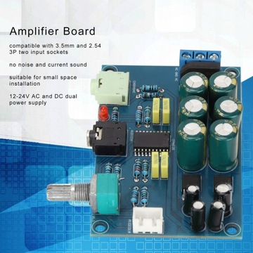 Плата усилителя для наушников TPA6120A2